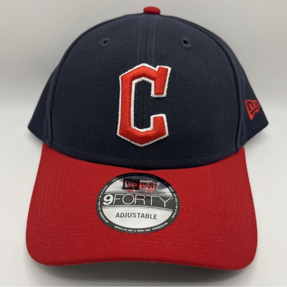 Cleveland Guardians New Era 9forty Hat Adult Adjustable Strap